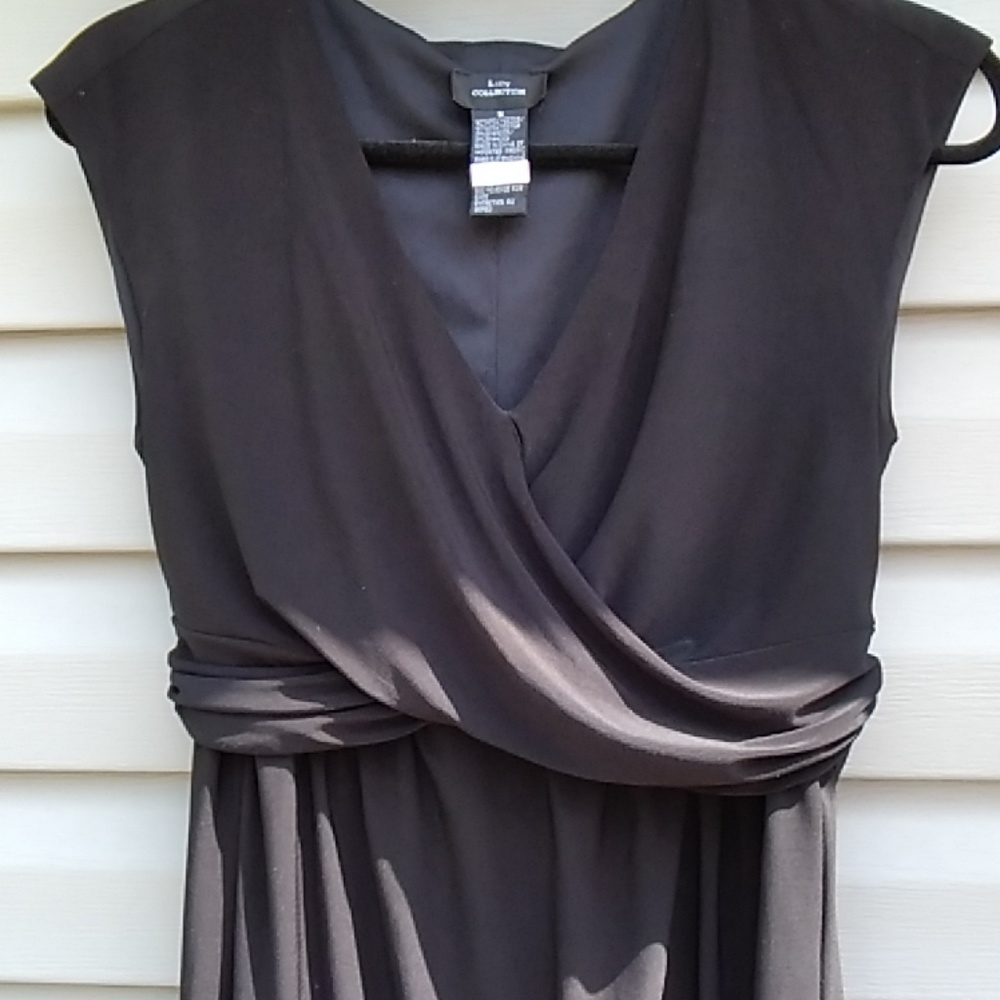 Lilly Collection Drapey Tunic (NWOT) - Picture 2 of 5